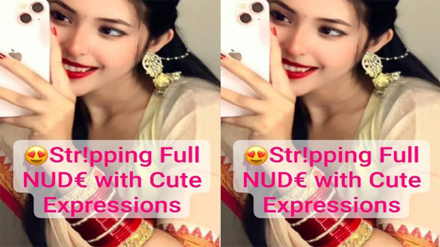 Tiktoker Sweetie Most Exclusive Viral Video Str!pping Full Nude