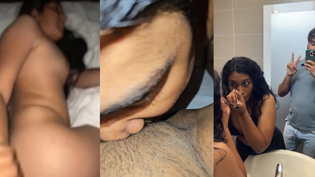 Desi couple having sex, BF – Eating pussy and fucking GF Collection