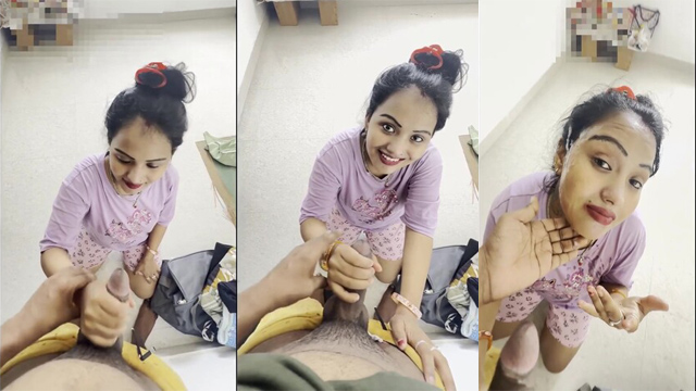 Desi Babe Fucked By BF Mms