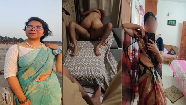 Horny Hot Teacher Affair Threesame Fucking Husband with Student