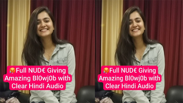 Desi Girl New Latest Viral Nude – Giving Amazing Blowjob – To Her Boyfriend