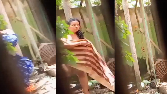 Beautiful Neighbour Wife Captured