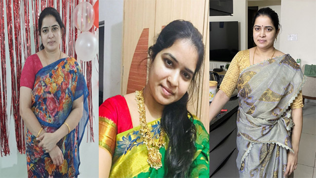 Young Mom Harika Hot Leaks by Son Old & New Update
