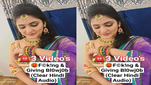 Chodo Mughko Aur Chodo Zor Se Chodo – Desi Beauty After Party Blowjob Fucking – Clear Hindi Audio