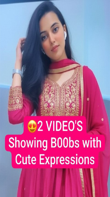 Beautiful Snapchat Queen Most Exclusive – Viral Stuff Showing Full Boobs – with Cute Expressions