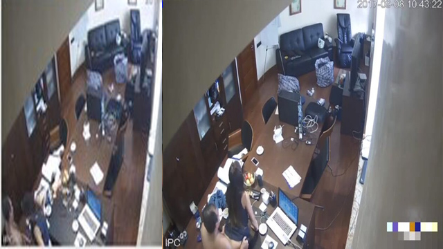 Boss And Secretary Affair – In Office Captured Ipcam Video