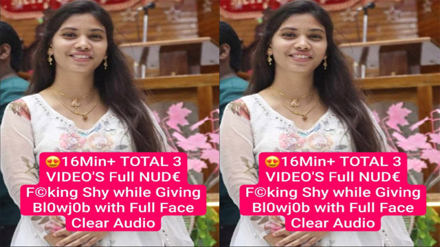 Beautiful South Girl Full Nude Fucking & First Time – Shy while Giving Blowjob