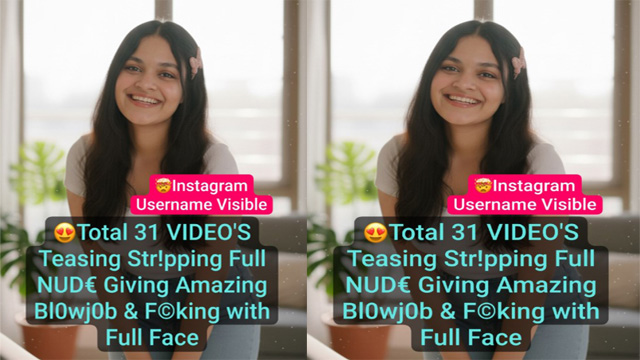 Most Demanded Viral Teasing Stripping Giving Amazing – Blowjob & Fucking