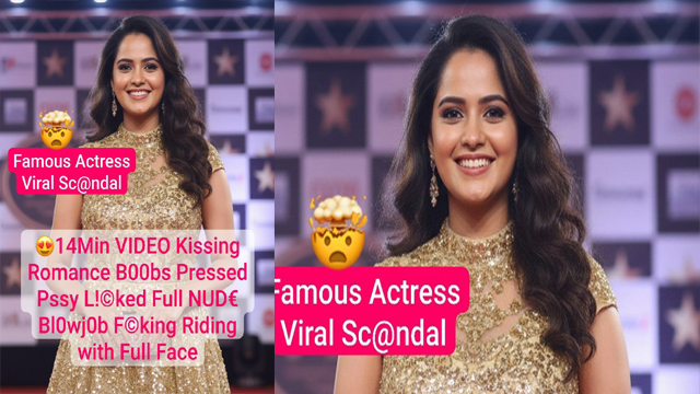 Famous South Actress Most Viral Scandal Romance Boobs & Fucking