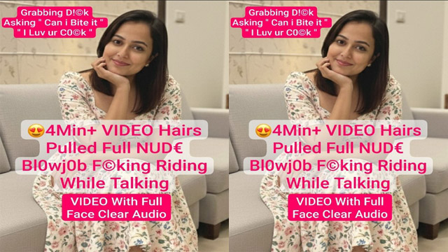 NRI Fashion Influencer – Latest Viral Fucking Dick Mms