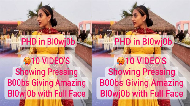 Indian GF PHD In Blowjob Boobs – Giving Amazing