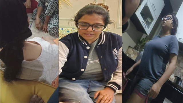 Exclusive Sister Naked Recorded – Mms Viral By Brother