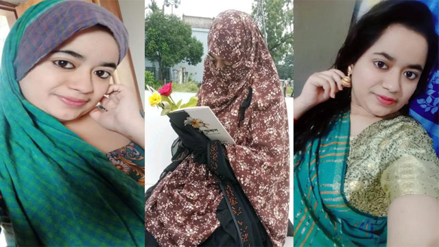 Hijabi Bigass Young Aunty – Showing Asshole Fingering