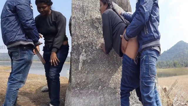Indian Lovers Outdoor – Fucking In Doggy Style Porn