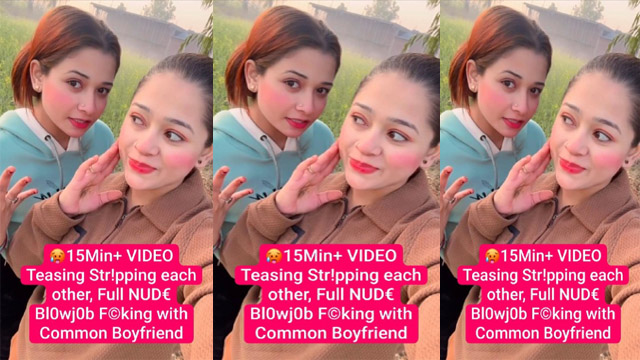 Two Horny Girl – Trending Viral Fucking Video