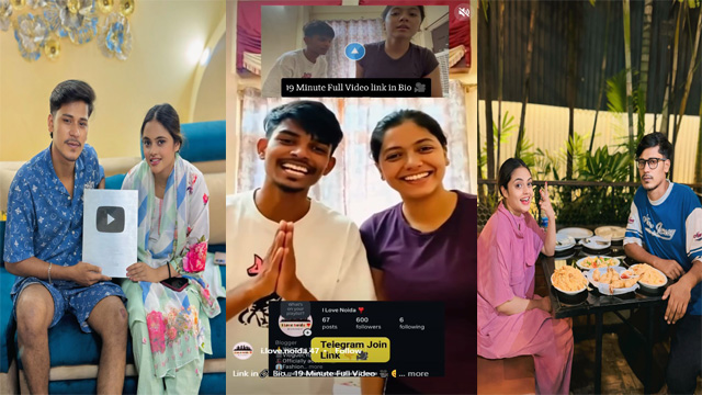 Jannat Toha Copule Blogers – 19 Minute Viral Mms