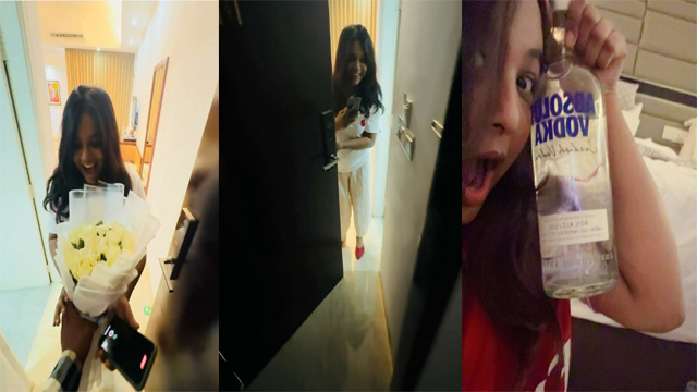 Horny Drinking Faria – Fucking with 2 Diffrent Guy Mms