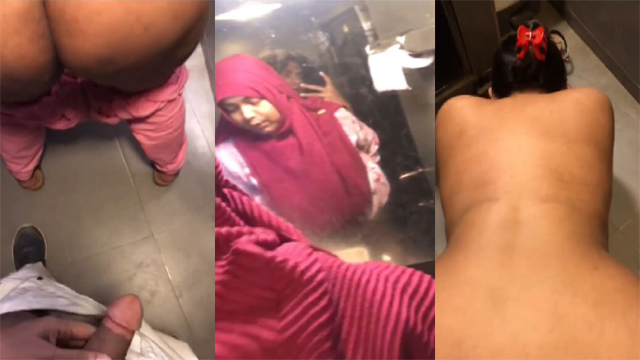 Hijabi Teacher Affair Young Student – Blowjob & Doggy Fucking Video HD
