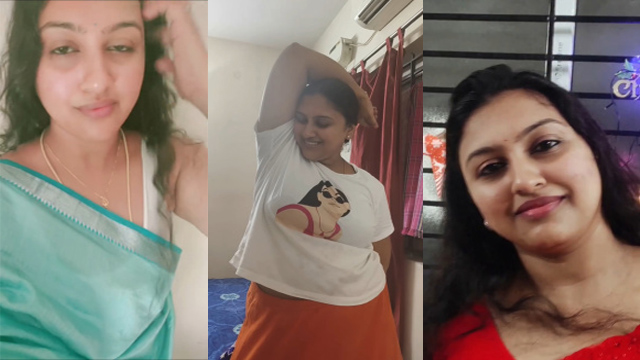 Tamil Aunty Sowmya @sowmya_officialpage Leaked Video