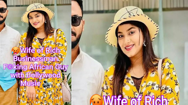 Horny Rich Bhabhi Takes – Black Cock Pussy Hardcore Fucking